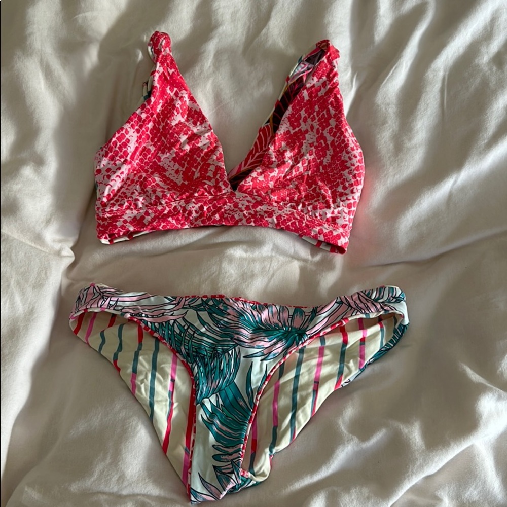 Maaji bikini top and bottom